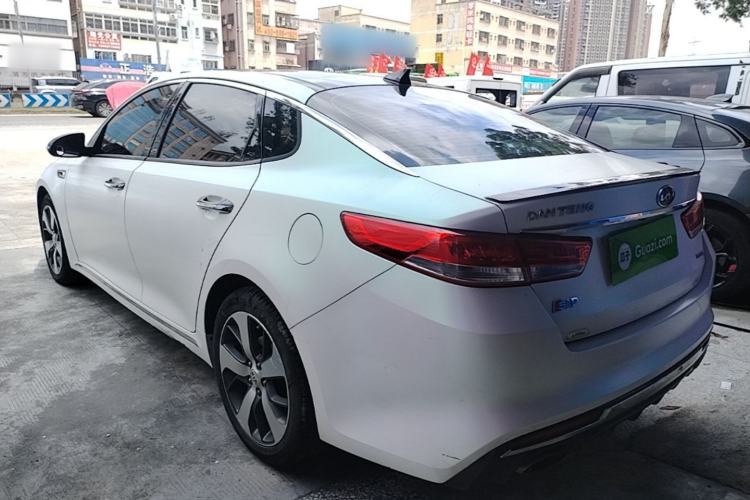 Used Kia K5 2016 2.0T Automatic PRM Exterior 2
