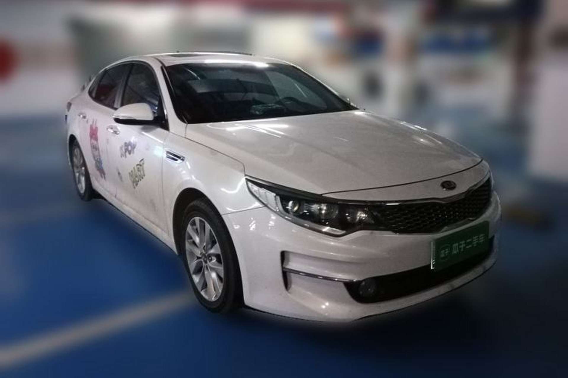 Used Kia K5 2016 2.0L Automatic GLS Exterior 2