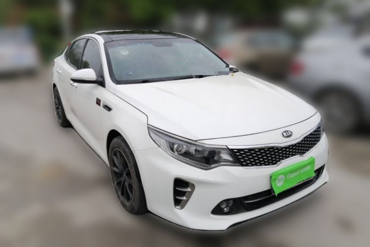 Used Kia K5 2016 1.6T Automatic LUX Exterior 2