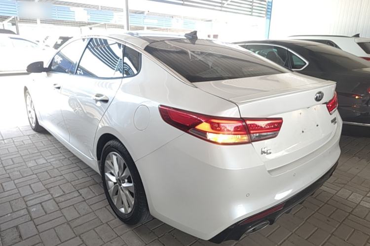 Used Kia K5 2016 1.6T Automatic LUX Exterior 2