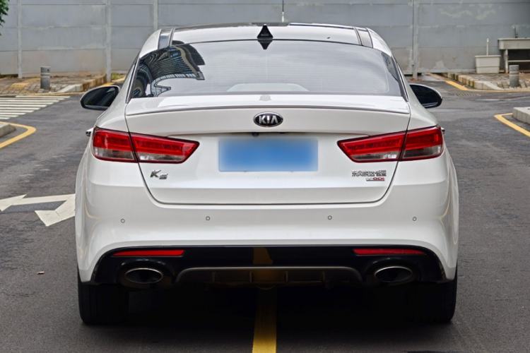 Used Kia K5 2016 1.6T Automatic LUX Exterior 2