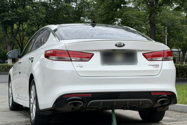 Used Kia K5 2016 1.6T Automatic LUX Exterior 2