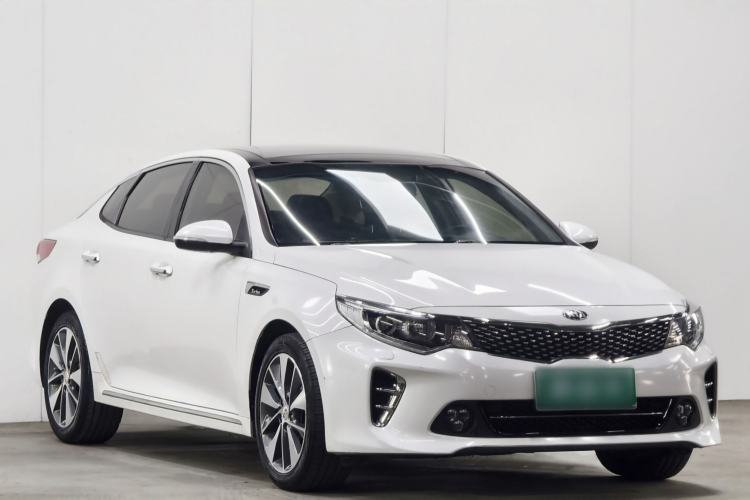 Used Kia K5 2016 1.6T Automatic PRM Exterior 2