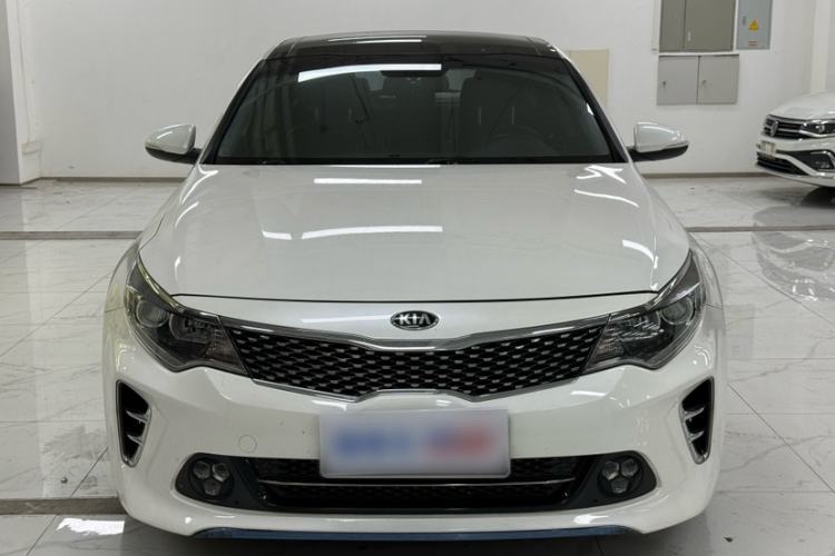 Used Kia K5 2016 1.6T Automatic LUX Exterior 2