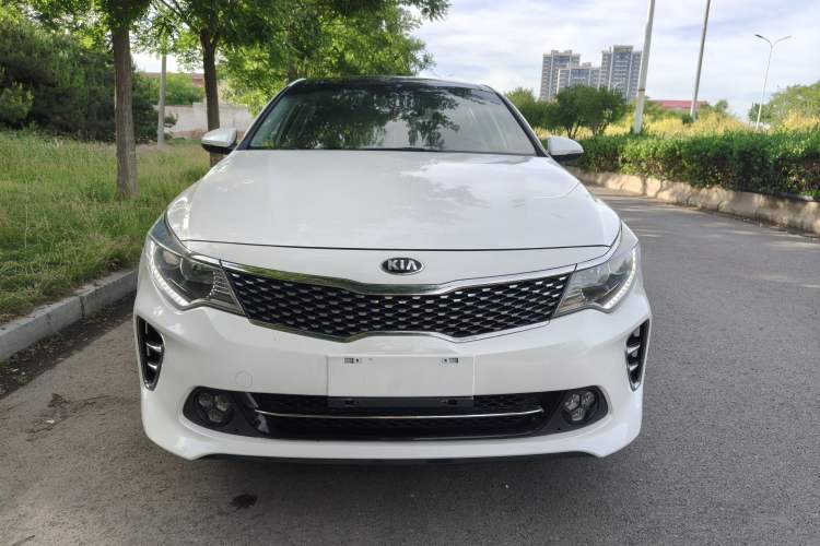 Used Kia K5 2016 1.6T Automatic LUX Exterior 3