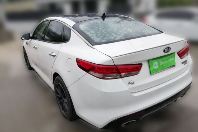 Used Kia K5 2016 1.6T Automatic LUX Exterior 3
