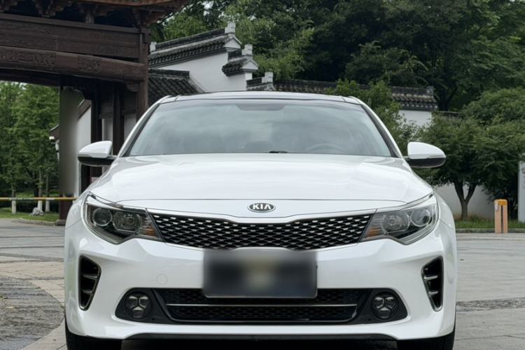 Used Kia K5 2016 1.6T Automatic LUX Exterior 3
