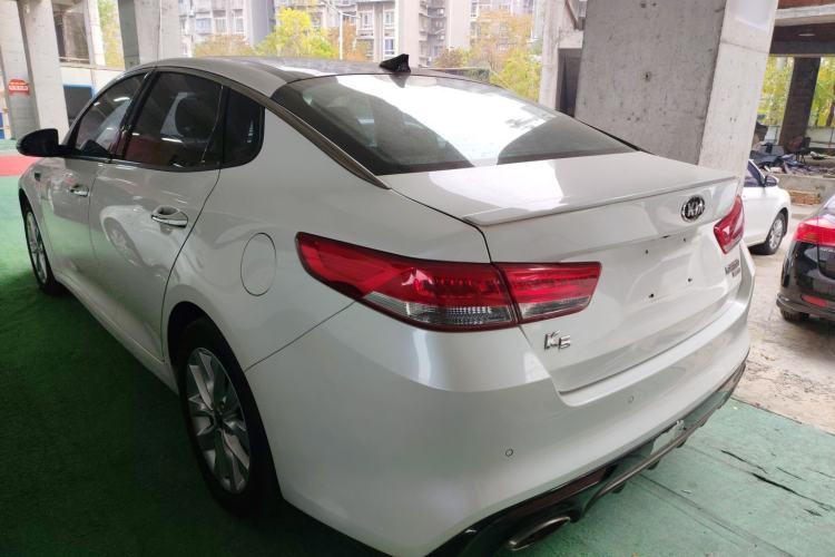 Used Kia K5 2016 1.6T Automatic LUX Exterior 3