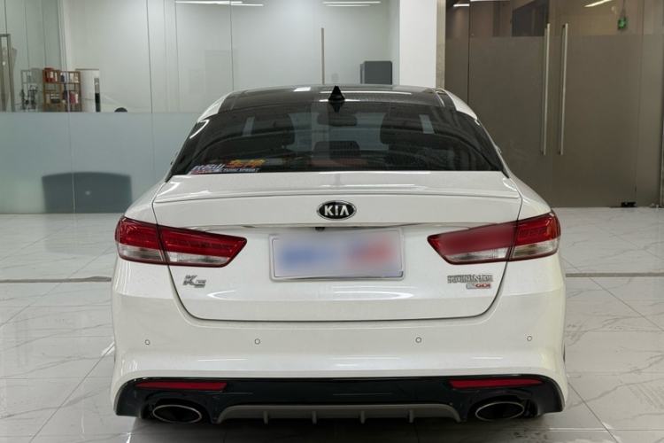 Used Kia K5 2016 1.6T Automatic LUX Exterior 3