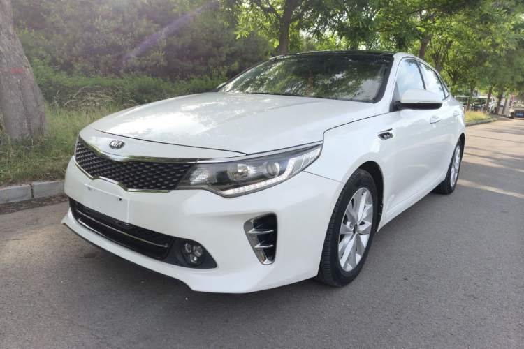 Used Kia K5 2016 1.6T Automatic LUX Exterior 4