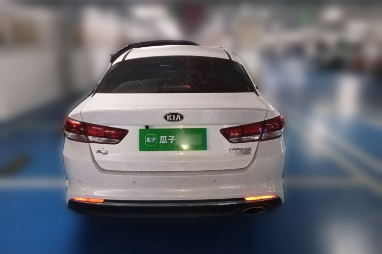 Used Kia K5 2016 2.0L Automatic GLS Exterior 4