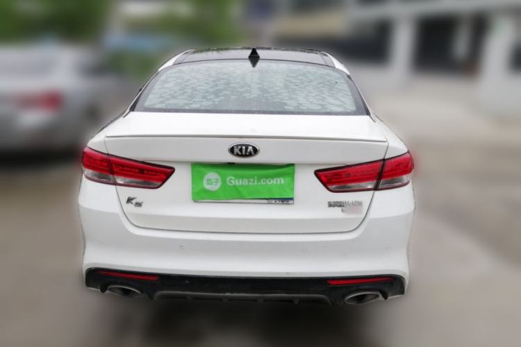 Used Kia K5 2016 1.6T Automatic LUX Exterior 4