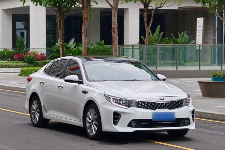 Used Kia K5 2016 1.6T Automatic LUX Exterior 4