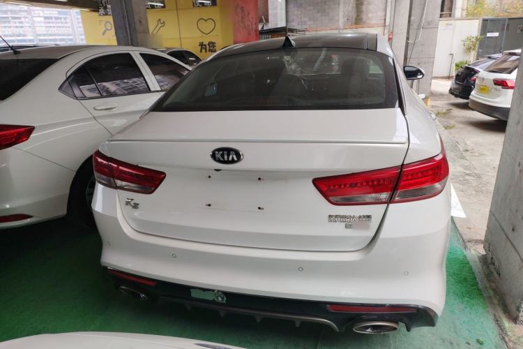 Used Kia K5 2016 1.6T Automatic LUX Exterior 4