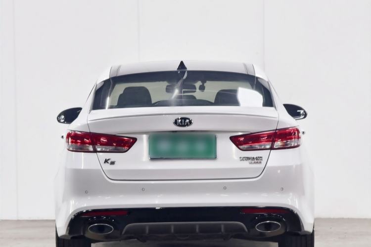 Used Kia K5 2016 1.6T Automatic PRM Exterior 4