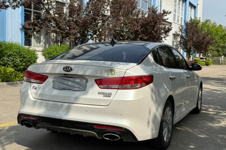 Used Kia K5 2016 1.6T Automatic LUX Exterior 4