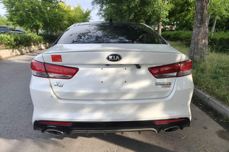 Used Kia K5 2016 1.6T Automatic LUX Exterior 5