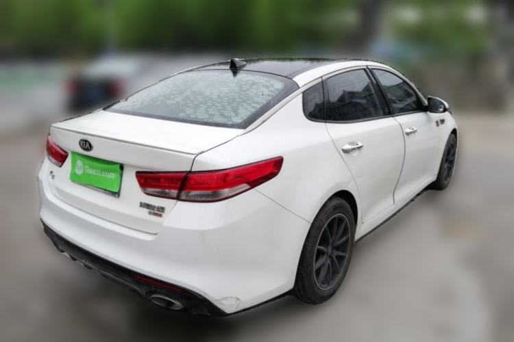 Used Kia K5 2016 1.6T Automatic LUX Exterior 5