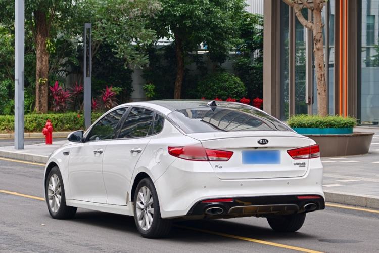 Used Kia K5 2016 1.6T Automatic LUX Exterior 5