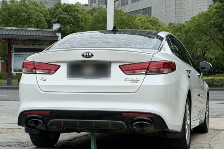 Used Kia K5 2016 1.6T Automatic LUX Exterior 5