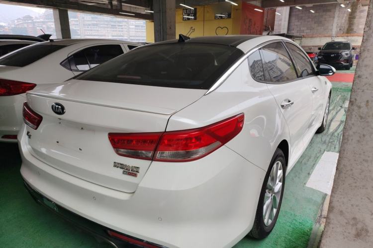 Used Kia K5 2016 1.6T Automatic LUX Exterior 5