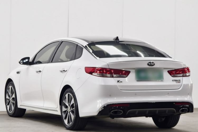Used Kia K5 2016 1.6T Automatic PRM Exterior 5