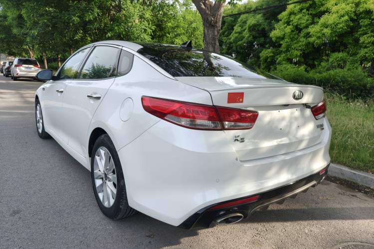 Used Kia K5 2016 1.6T Automatic LUX Exterior 6