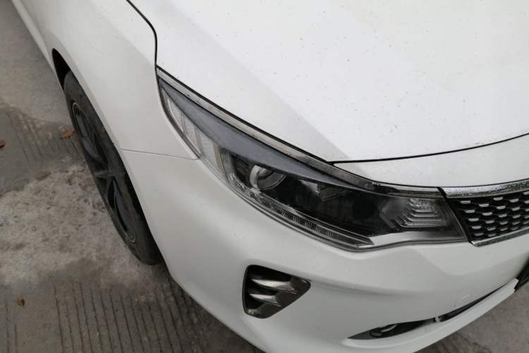 Used Kia K5 2016 1.6T Automatic LUX Exterior 6