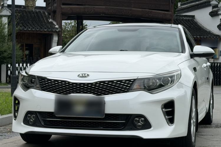 Used Kia K5 2016 1.6T Automatic LUX Exterior 6