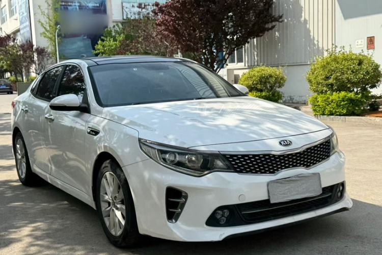 Used Kia K5 2016 1.6T Automatic LUX Exterior 6