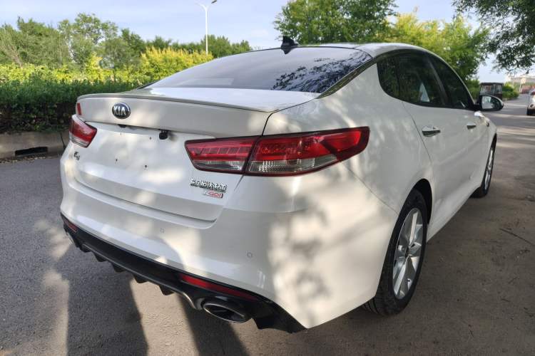 Used Kia K5 2016 1.6T Automatic LUX Exterior 7