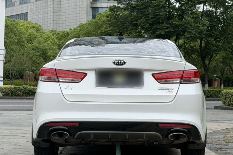 Used Kia K5 2016 1.6T Automatic LUX Exterior 7
