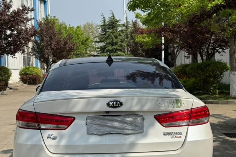 Used Kia K5 2016 1.6T Automatic LUX Exterior 7