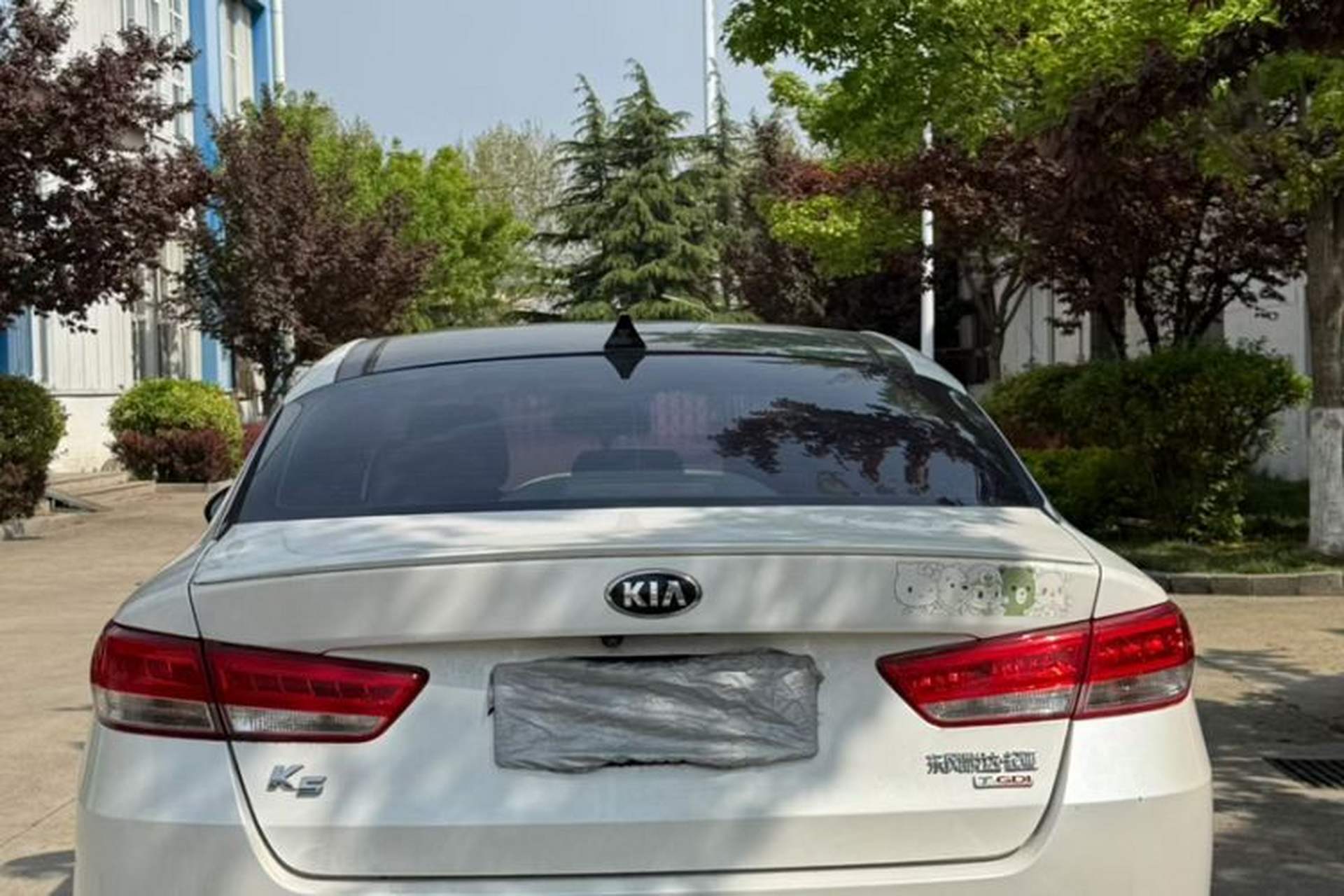 Used Kia K5 2016 1.6T Automatic LUX Exterior 7