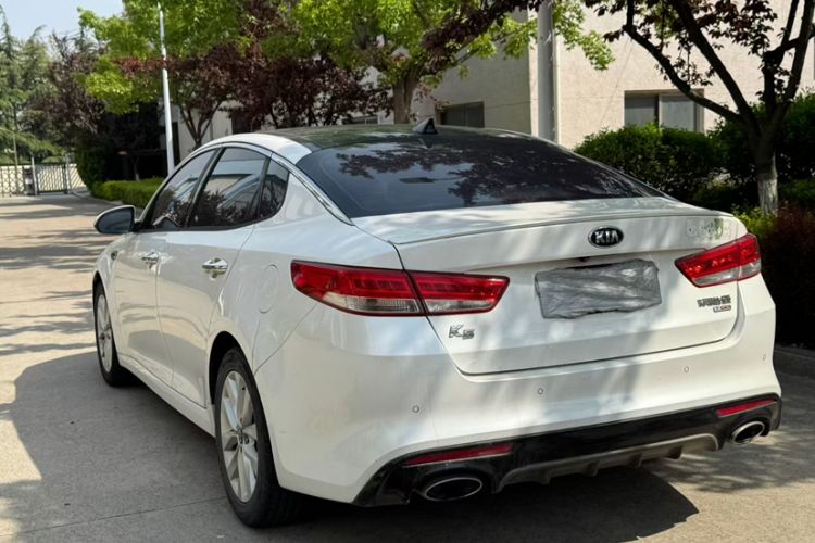 Used Kia K5 2016 1.6T Automatic LUX Exterior 8