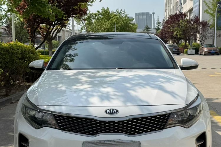Used Kia K5 2016 1.6T Automatic LUX Exterior 9