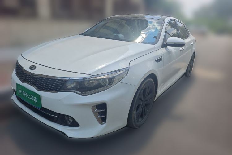 Used Kia K5 2016 1.6T Automatic LUX Guazi used car, China used car export, Used car for sale, Used cars, Cheapest cars for sale