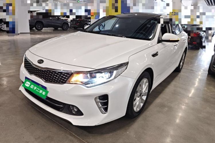 Used Kia K5 2016 1.6T Automatic LUX Guazi used car, China used car export, Used car for sale, Used cars, Cheapest cars for sale