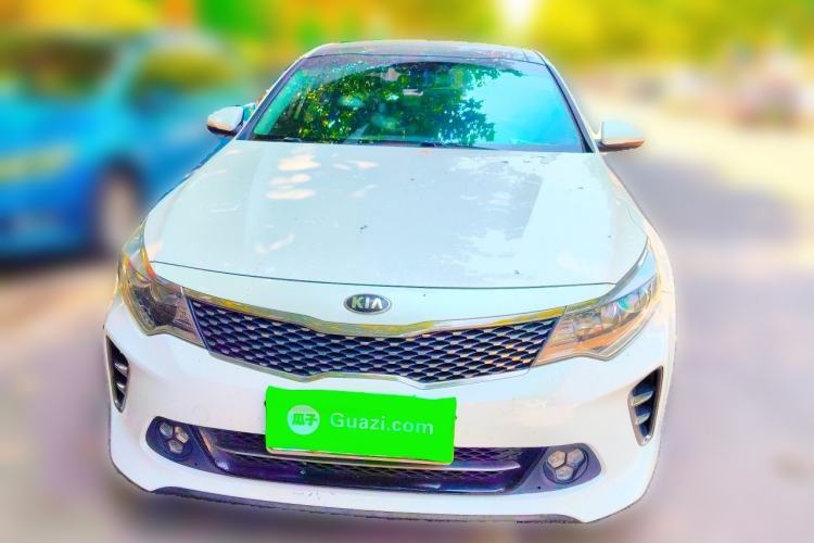 Used Kia K5 2016 1.6T Automatic LUX Front
