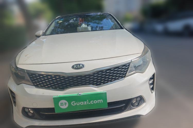 Used Kia K5 2016 1.6T Automatic LUX Front