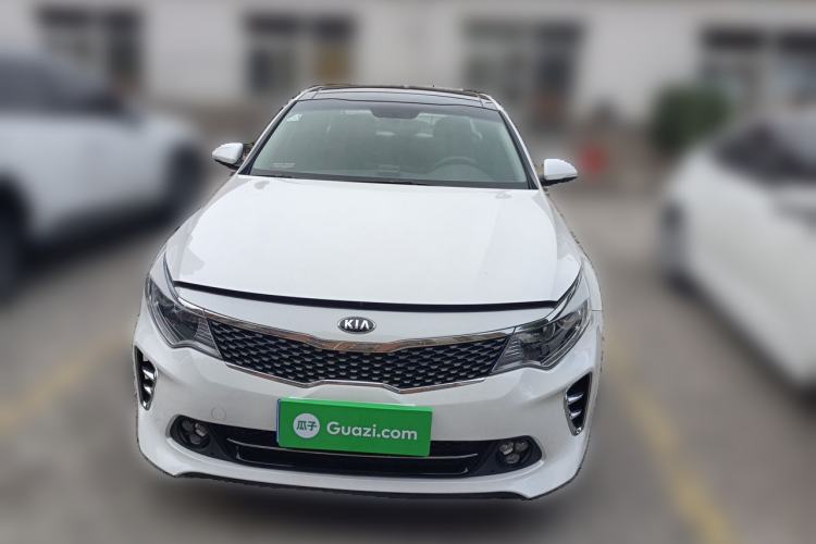 Used Kia K5 2016 1.6T Automatic LUX Front