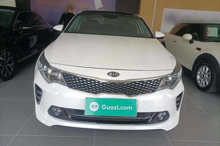 Used Kia K5 2016 1.6T Automatic LUX Front