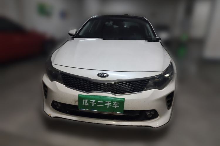 Used Kia K5 2016 1.6T Automatic LUX Front