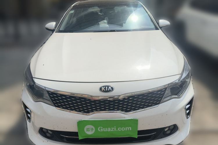 Used Kia K5 2016 1.6T Automatic LUX Front