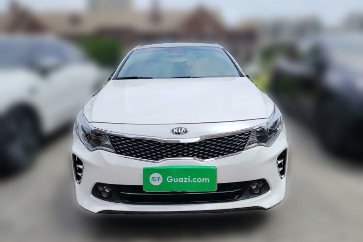 Used Kia K5 2016 1.6T Automatic LUX Front