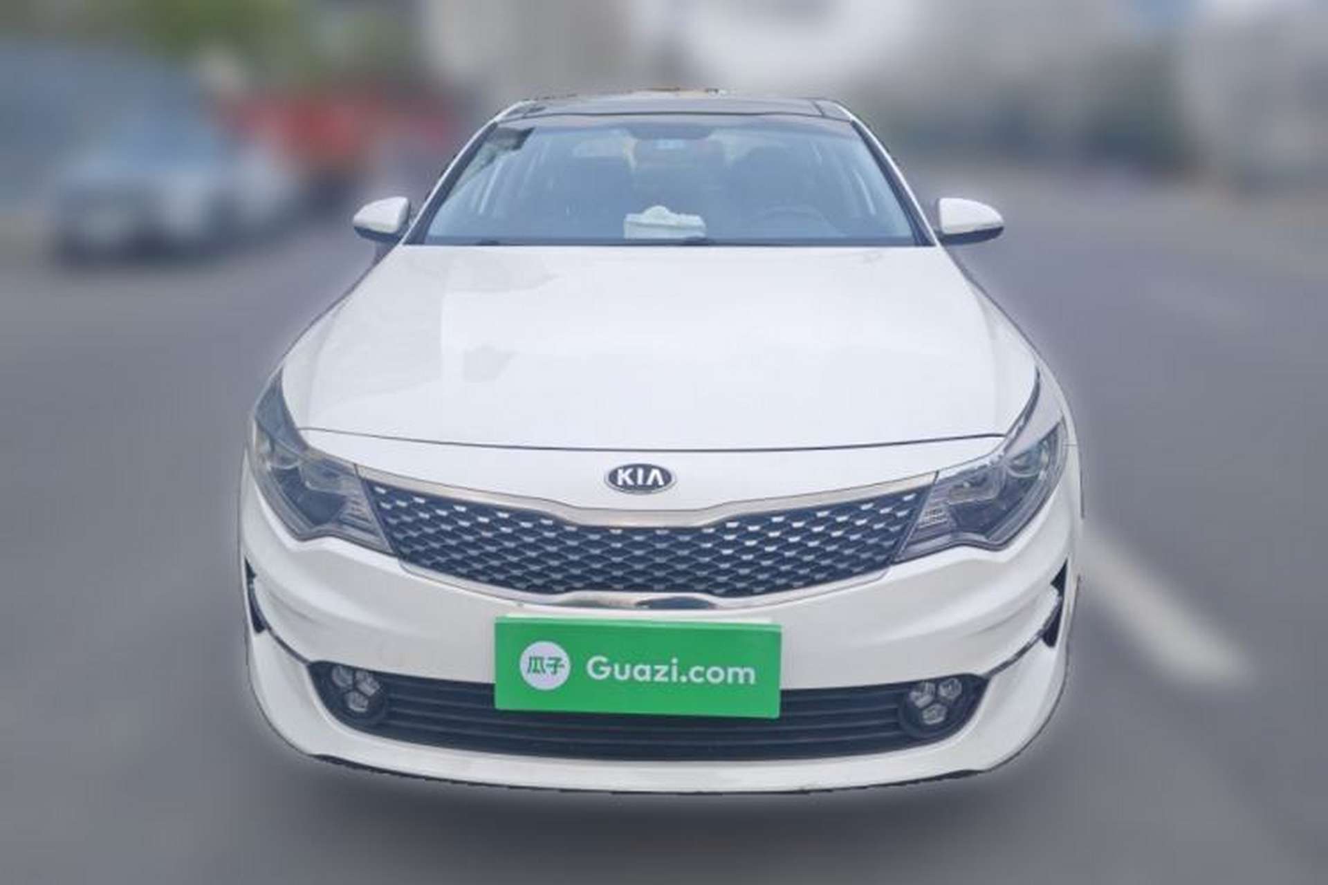 Used Kia K5 2016 2.0L Automatic LUX Front
