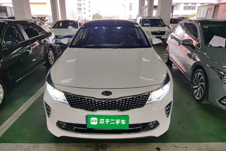 Used Kia K5 2016 1.6T Automatic LUX Front