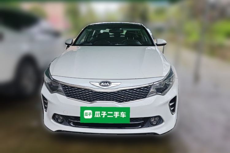 Used Kia K5 2016 1.6T Automatic LUX Front