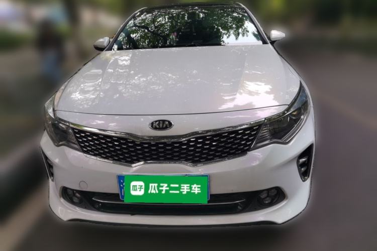 Used Kia K5 2016 1.6T Automatic LUX Front