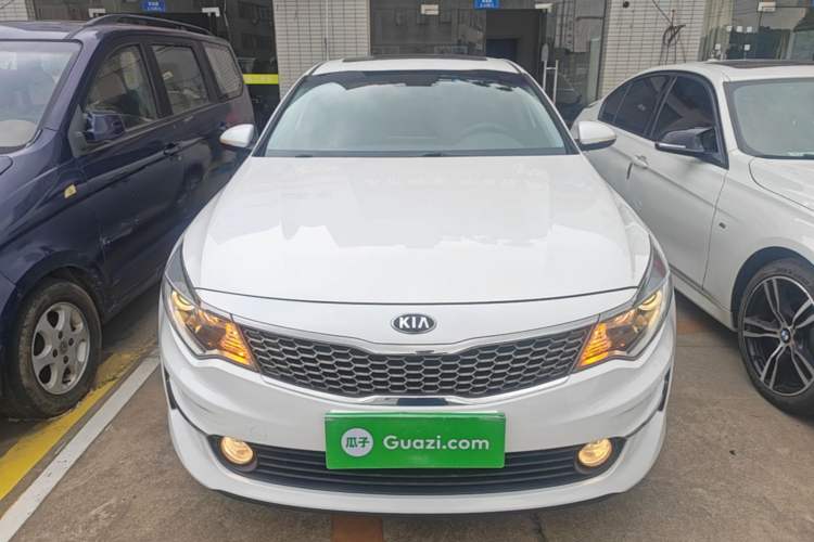 Used Kia K5 2016 2.0L Automatic GLS Front